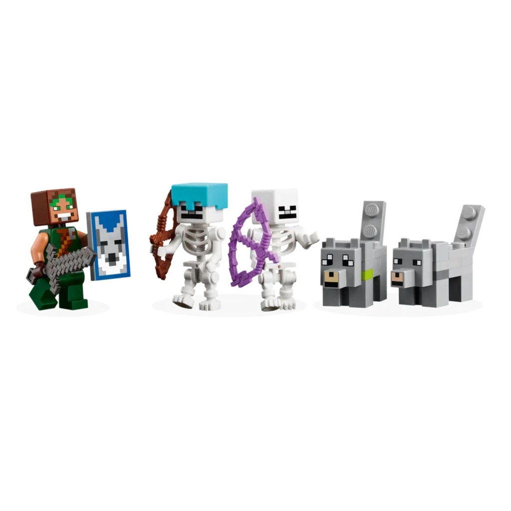 LEGO MINECRAFT - THE WOLF STRONGHOLD