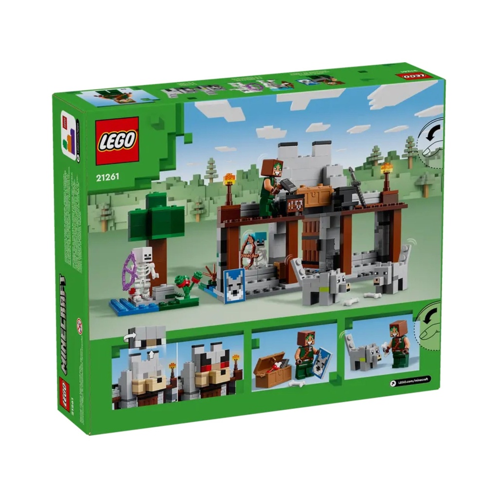 LEGO MINECRAFT - THE WOLF STRONGHOLD