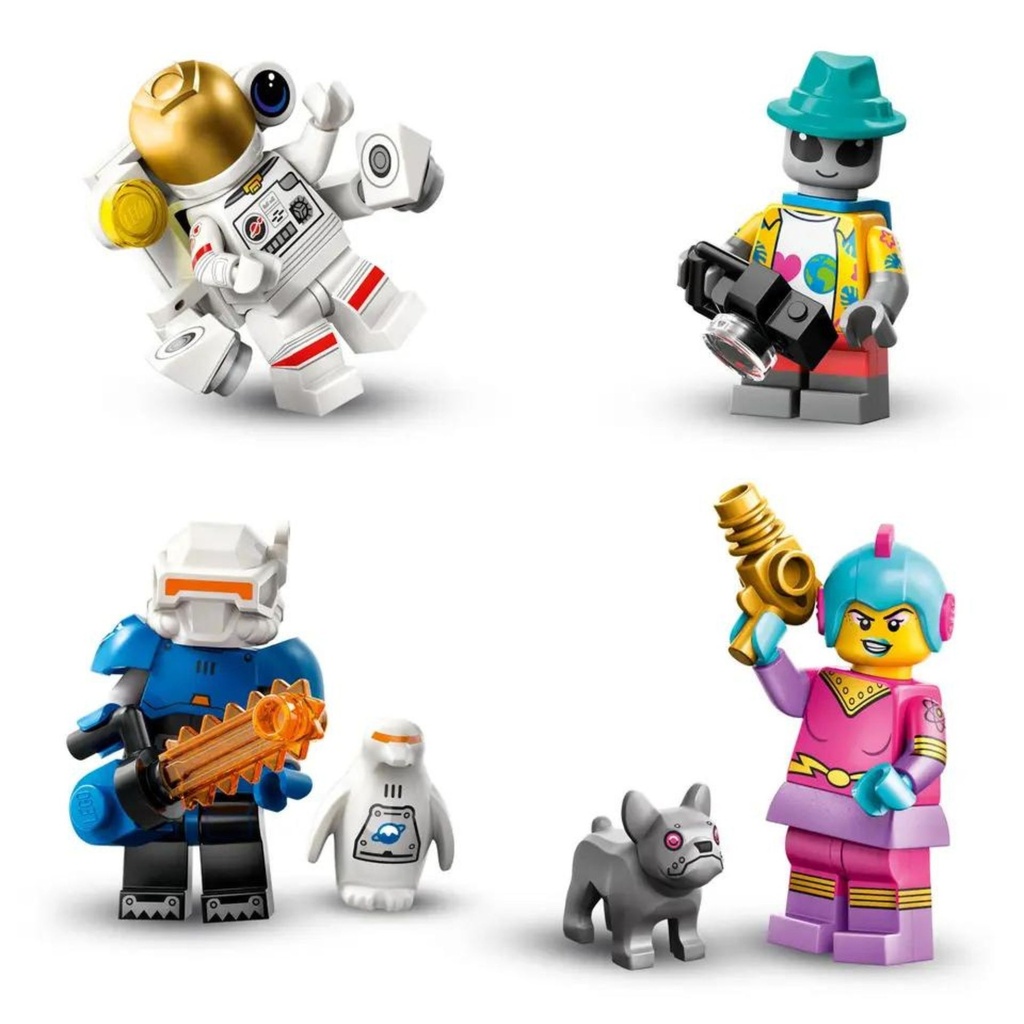 LEGO MINIFIGURES - SERIES 26 SPACE