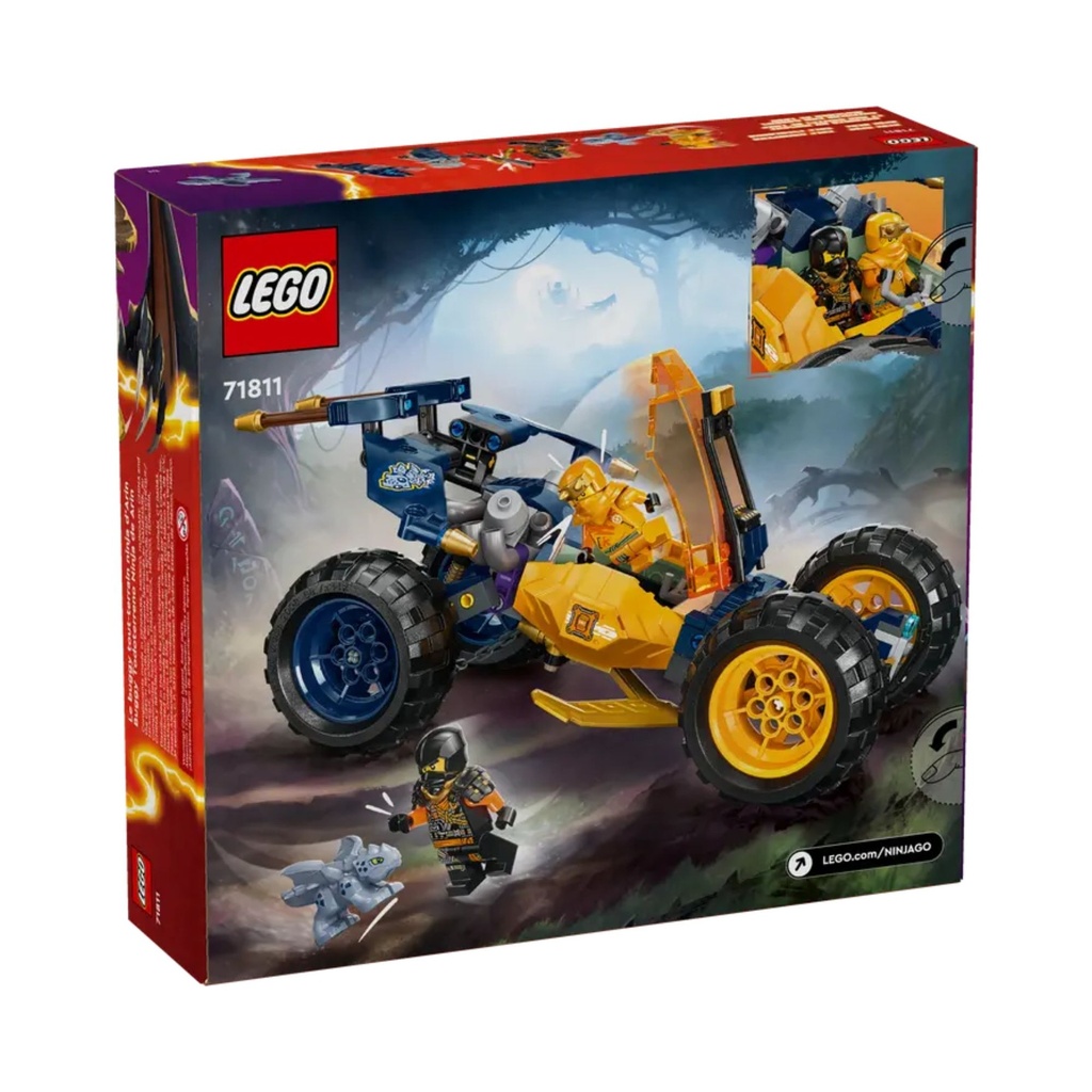 LEGO NINJAGO - ARIN'S NINJA OFF-ROAD BUGGY