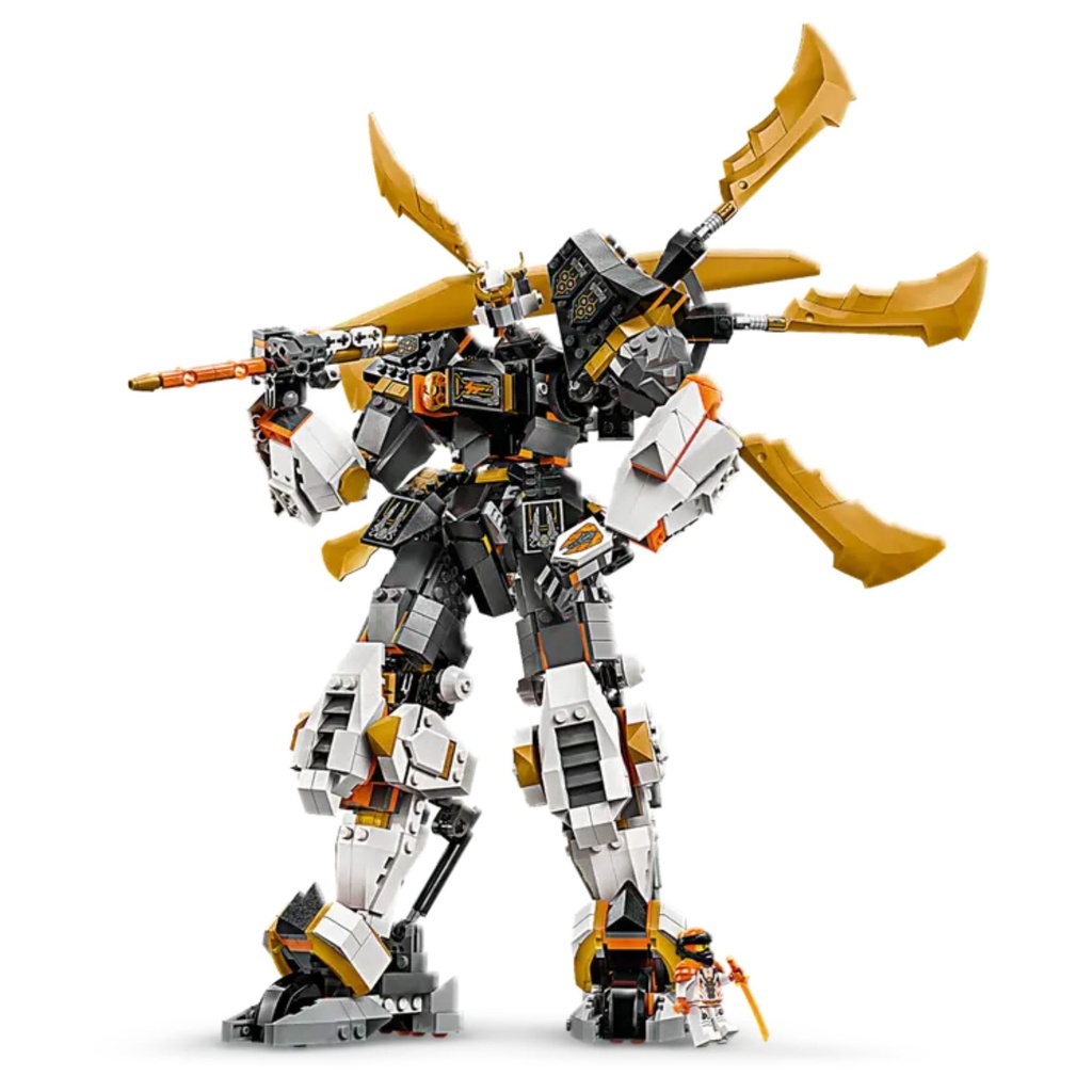LEGO NINJAGO - COLE'S TITAN DRAGON MECH