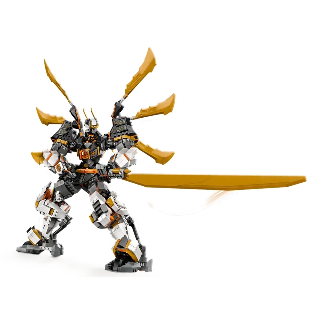 LEGO NINJAGO - COLE'S TITAN DRAGON MECH