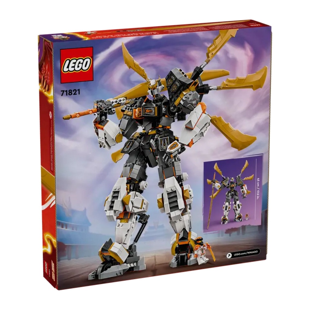 LEGO NINJAGO - COLE'S TITAN DRAGON MECH