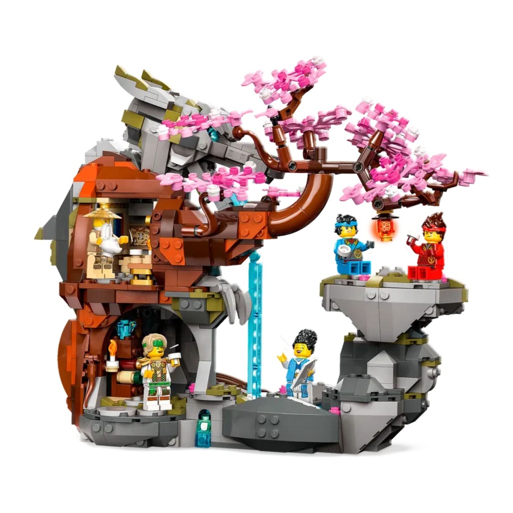 LEGO NINJAGO - DRAGON STONE SHRINE