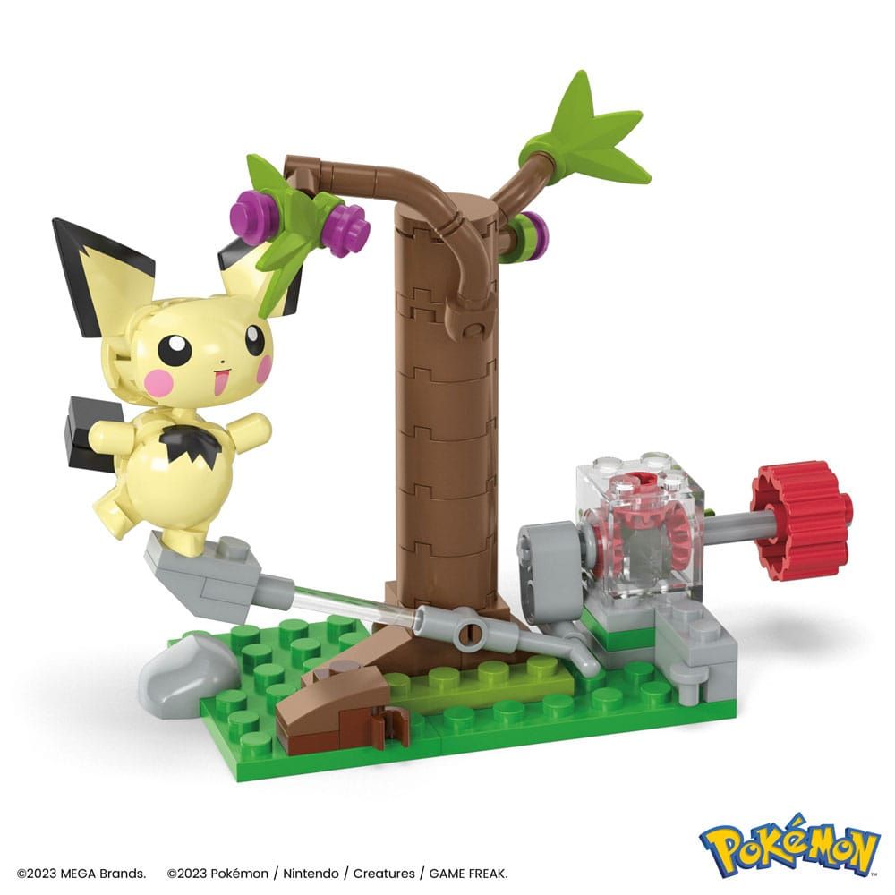 MEGA BLOKS - POKEMON ADVENTURE BUILDER FIGOYRA KAI AKSESOYAR