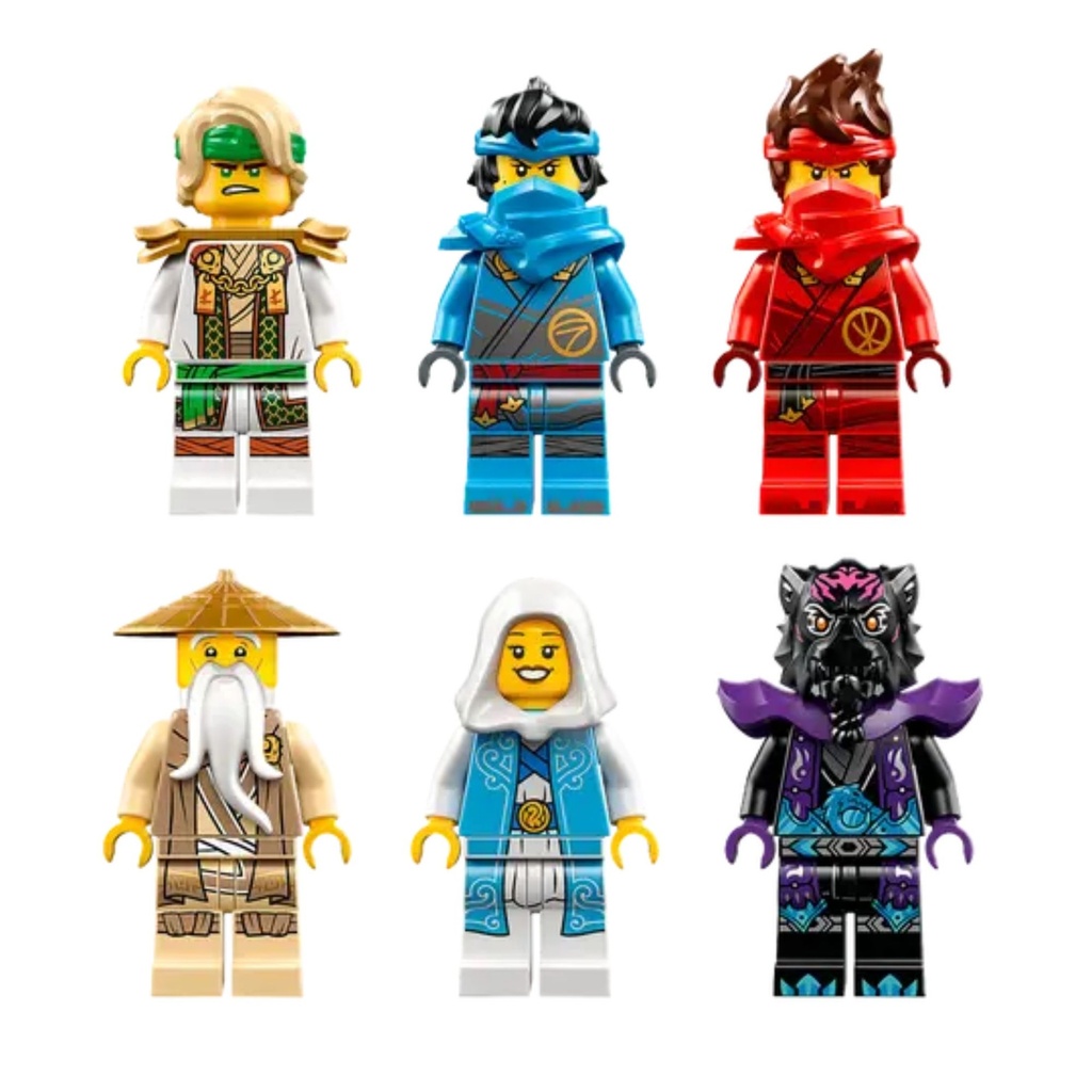 LEGO NINJAGO - DRAGON STONE SHRINE