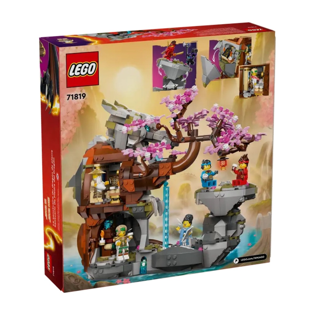 LEGO NINJAGO - DRAGON STONE SHRINE
