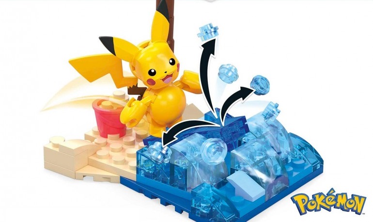 MEGA BLOKS - POKEMON ADVENTURE BUILDER FIGOYRA KAI AKSESOYAR