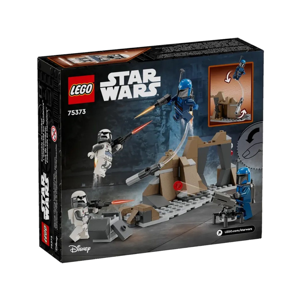 LEGO STAR WARS - AMBUSH ON MANDALORE™ BATTLE PACK
