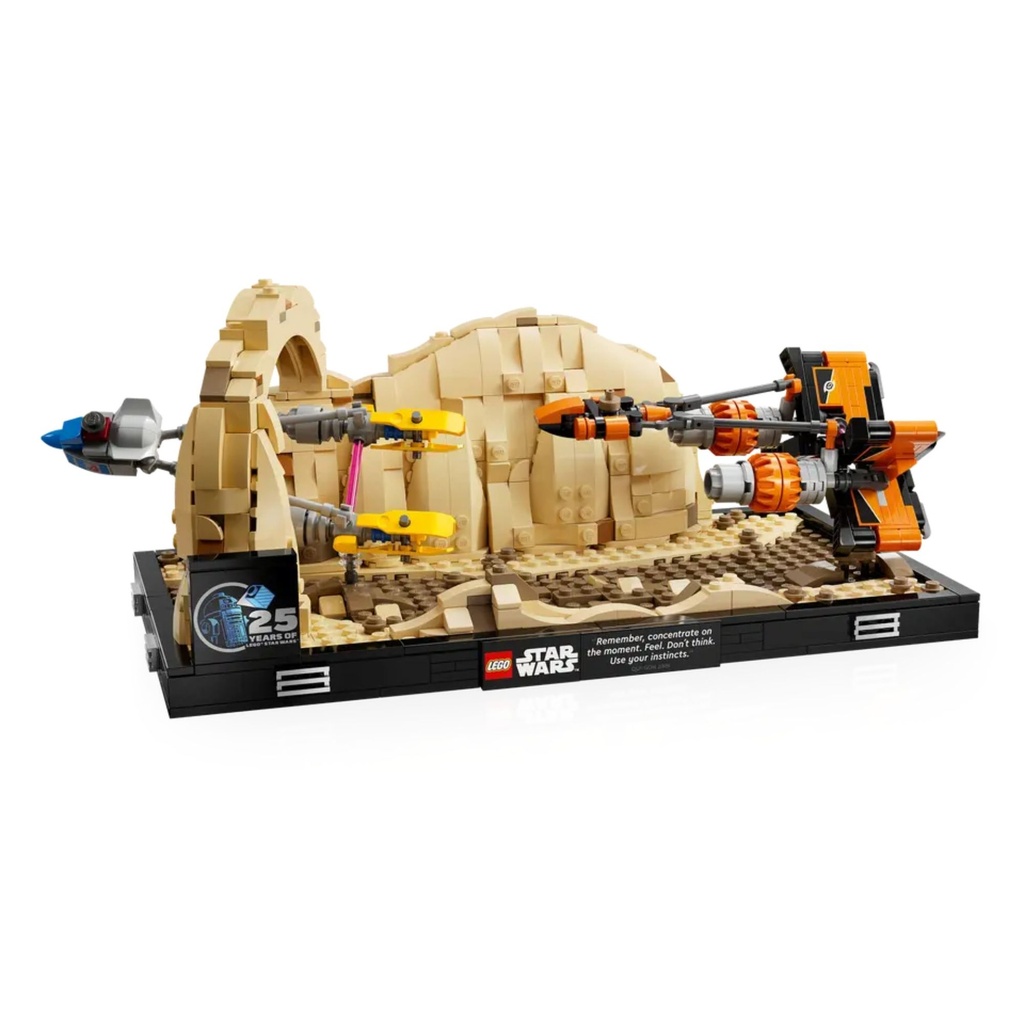 LEGO STAR WARS - MOS ESPA PODRACE™ DIORAMA