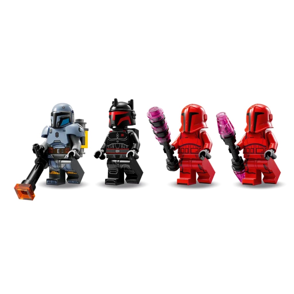 LEGO STAR WARS - PAZ VIZSLA™ AND MOFF GIDEON™ BATTLE