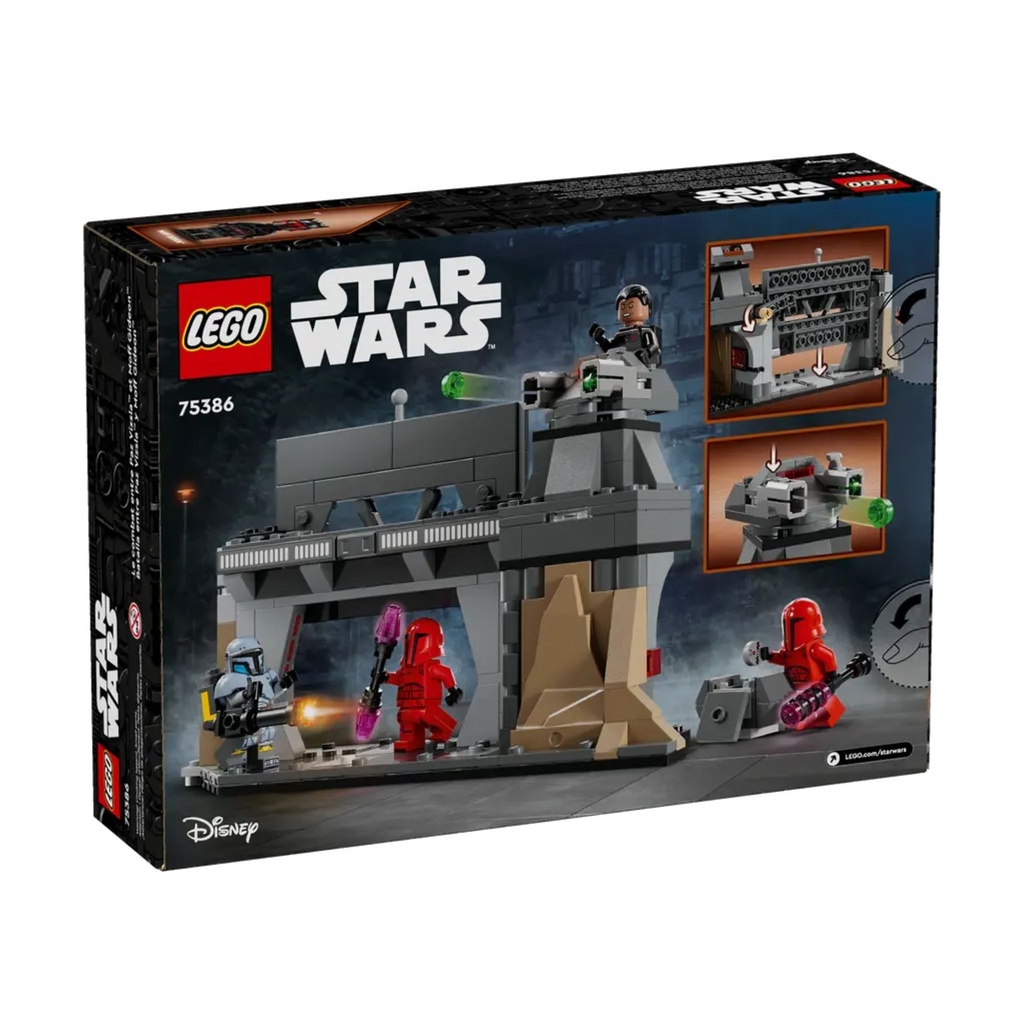 LEGO STAR WARS - PAZ VIZSLA™ AND MOFF GIDEON™ BATTLE