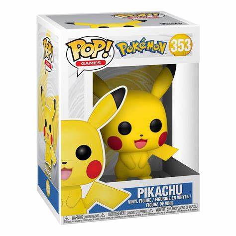 FUNKO POP! GAMES: POKEMON - PIKACHU #353 VINYL FIGURE