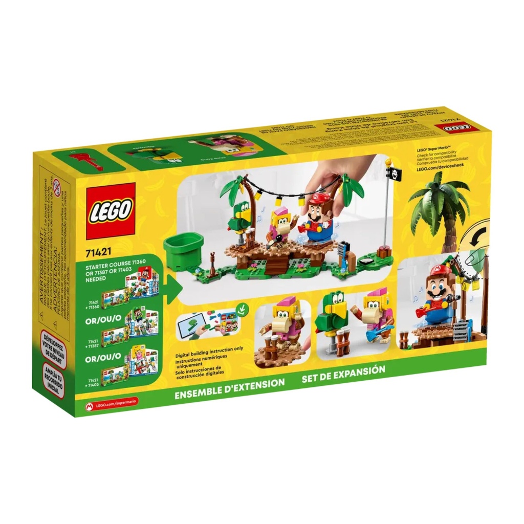 LEGO SUPER MARIO - DIXIE KONGS JUNGLE JAM