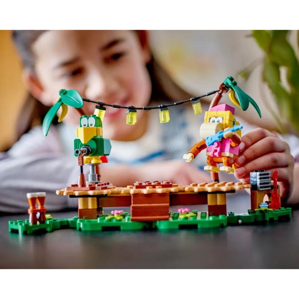 LEGO SUPER MARIO - DIXIE KONGS JUNGLE JAM
