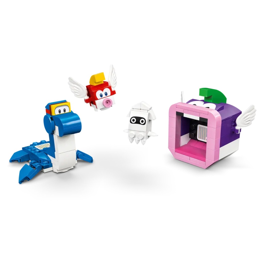 LEGO SUPER MARIO - DORRIE'S SUNKEN SHIPWRECK ADVENTURE EXPA