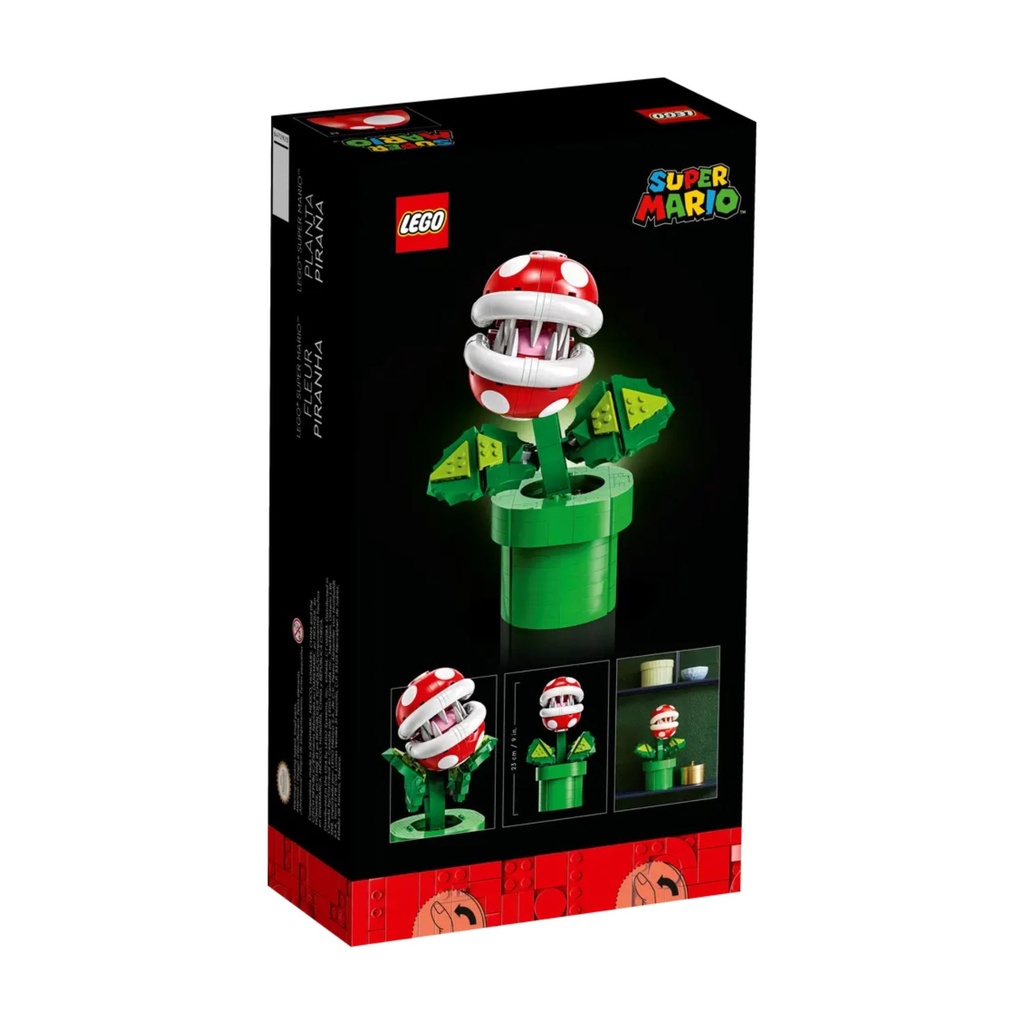 LEGO SUPER MARIO - PIRANCHA PLANT
