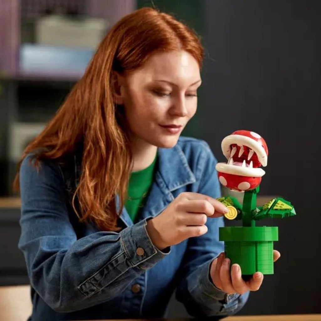 LEGO SUPER MARIO - PIRANCHA PLANT