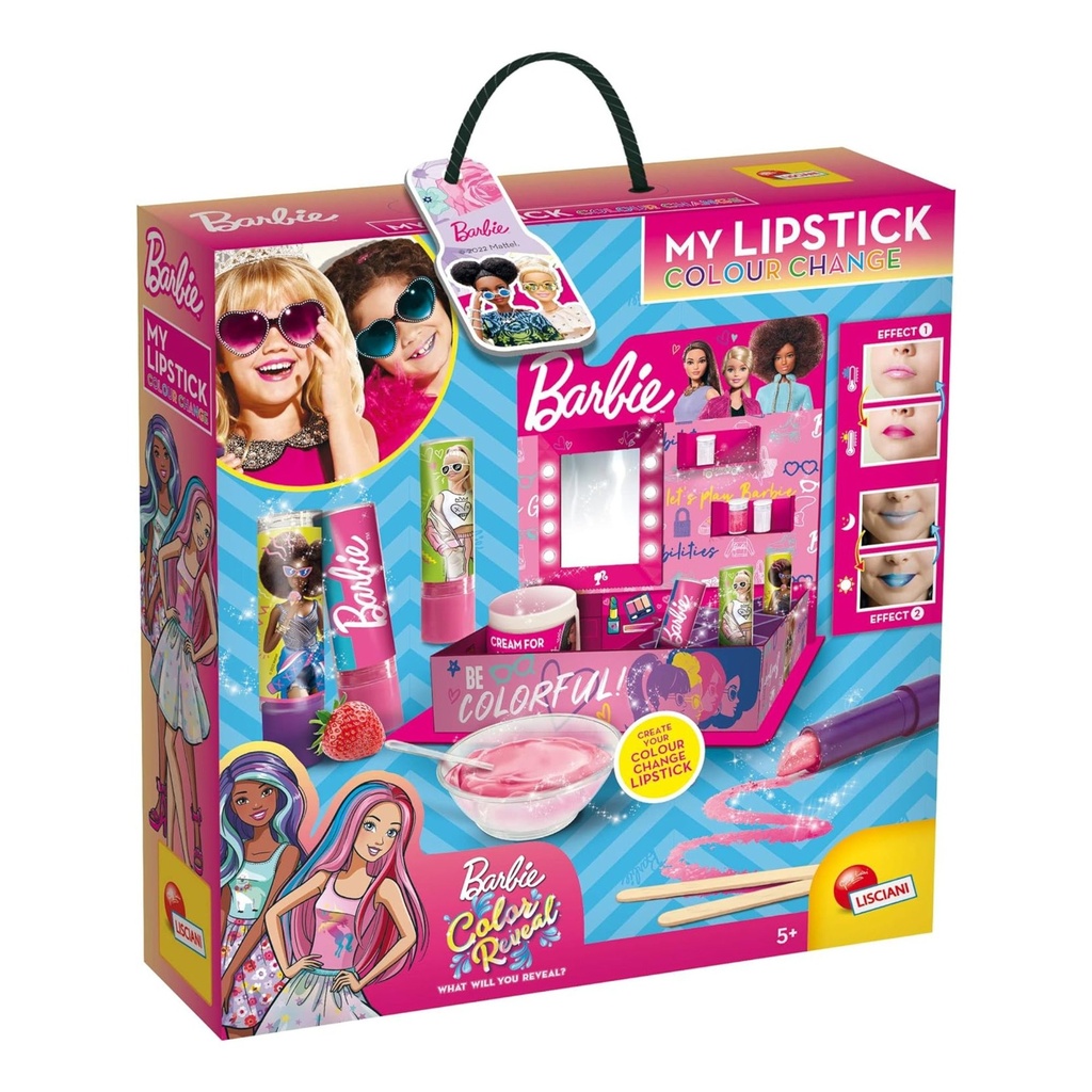 BARBIE MY LIPSTICK COLOUR CHANGE