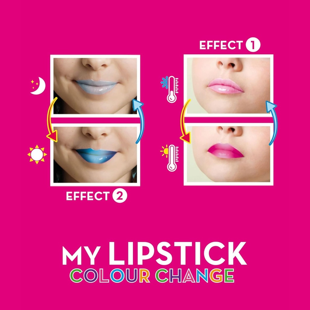 BARBIE MY LIPSTICK COLOUR CHANGE