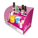 BARBIE NAIL ART COLOUR CHANGE