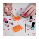 BARBIE NAIL ART COLOUR CHANGE