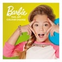BARBIE NAIL ART COLOUR CHANGE