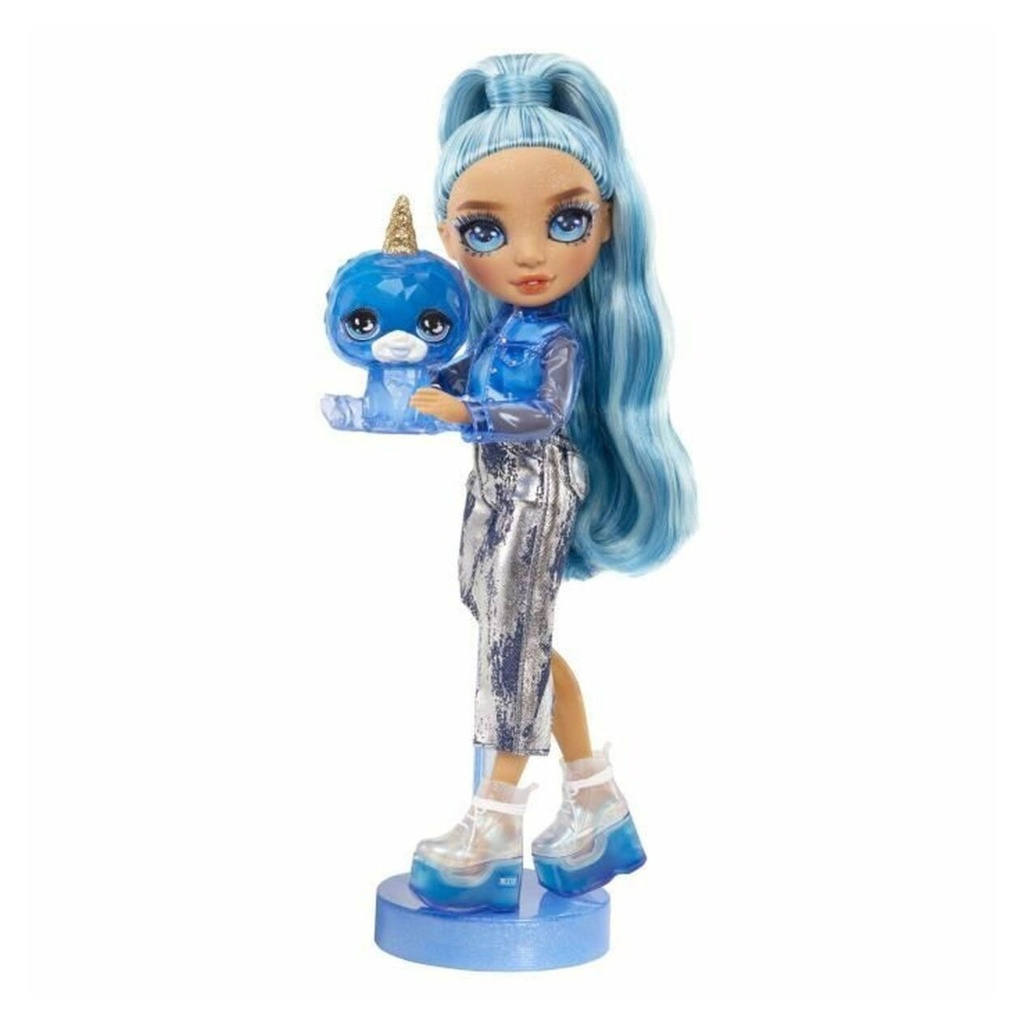 RAINBOW HIGH DOLL & SLIME - SKYLER BLUE