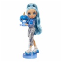 RAINBOW HIGH DOLL & SLIME - SKYLER BLUE