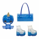 RAINBOW HIGH DOLL & SLIME - SKYLER BLUE