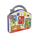 HAPE EARLY EXPLORER WOODEN LOCK & LEARN PLAYBOARD