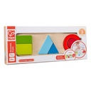 HAPE HAPPY PUZZLES WOODEN GEOMETRY SHAPES