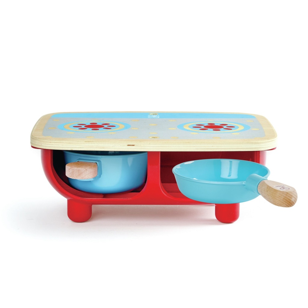 HAPE PLAYFULLY DELICIOUS ΞΥΛ.ΚΟΥΖΙΝΙΚΑ TODDLER KITCHEN SET