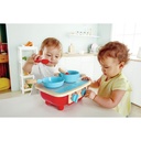 HAPE PLAYFULLY DELICIOUS ΞΥΛ.ΚΟΥΖΙΝΙΚΑ TODDLER KITCHEN SET