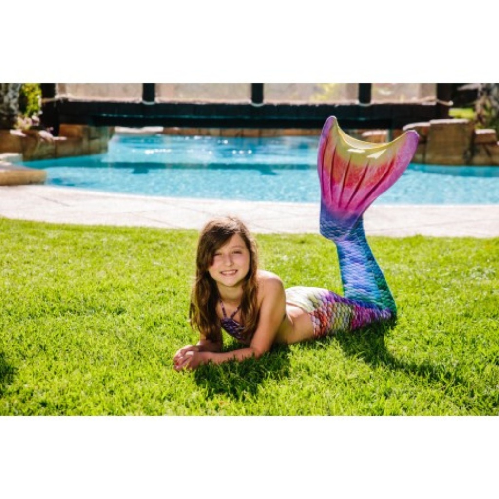 MERMAID TAIL SET 2PCS