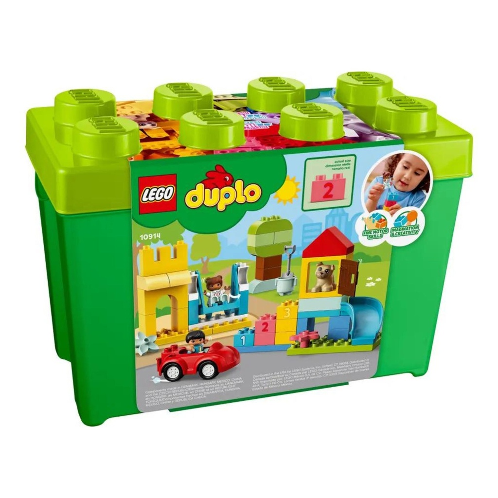 LEGO DUPLO - DELUXE BRICK BOX
