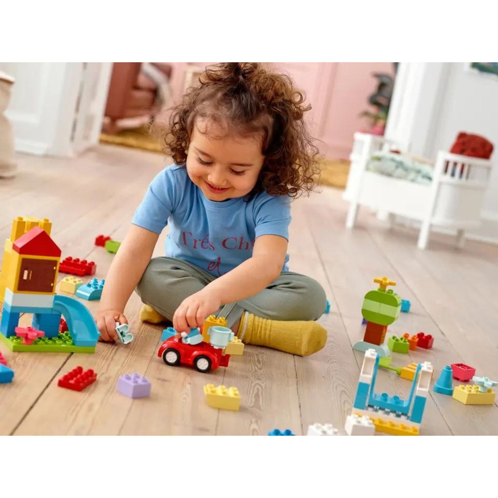 LEGO DUPLO - DELUXE BRICK BOX