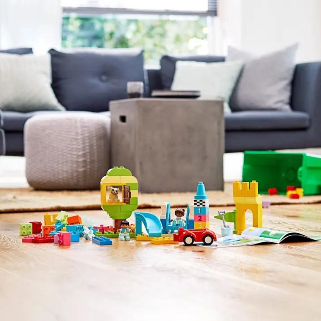 LEGO DUPLO - DELUXE BRICK BOX