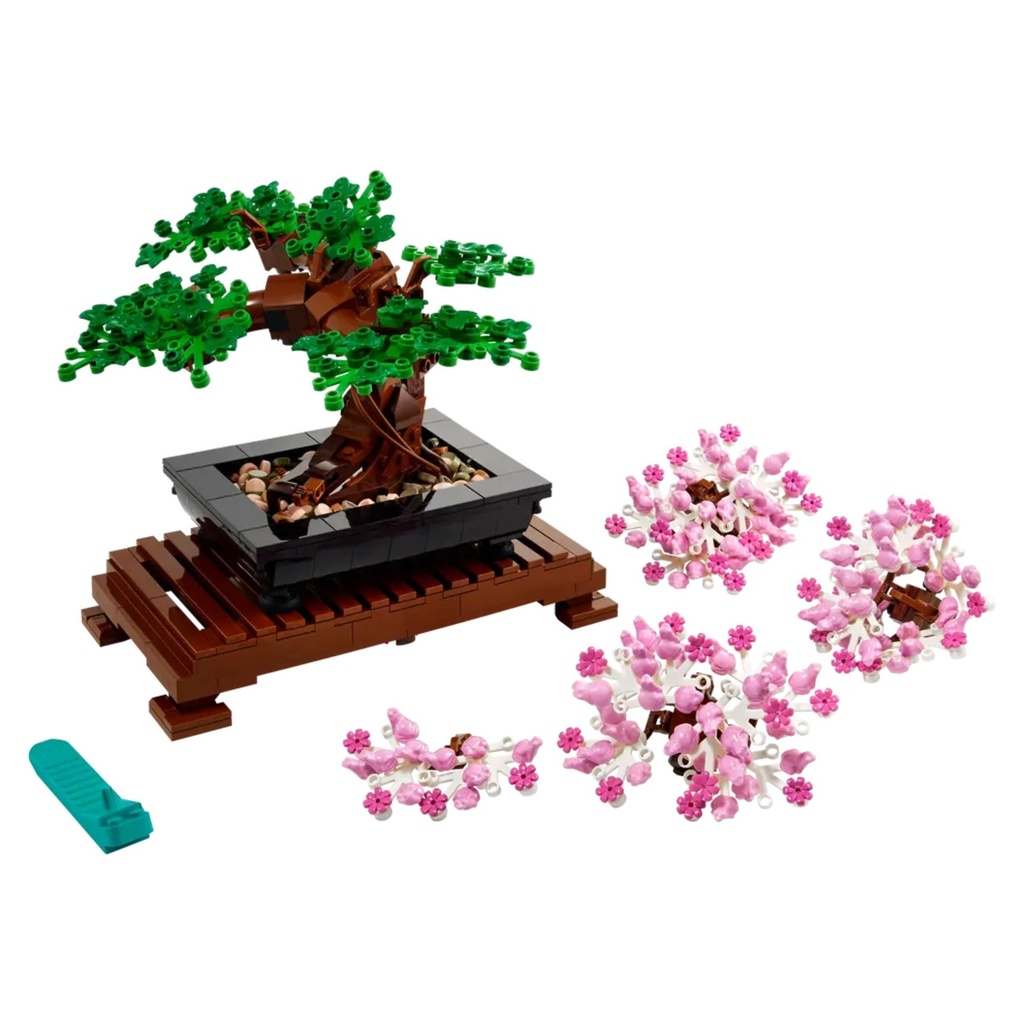 LEGO ICONS - BONSAI TREE