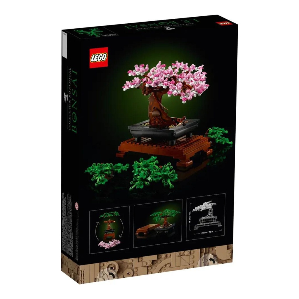 LEGO ICONS - BONSAI TREE