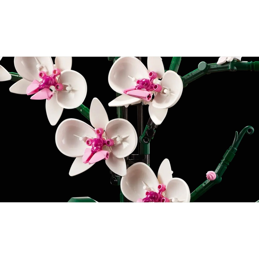 LEGO ICONS - EXPERT ORCHID