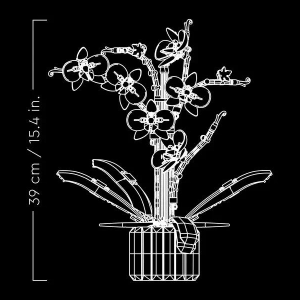 LEGO ICONS - EXPERT ORCHID