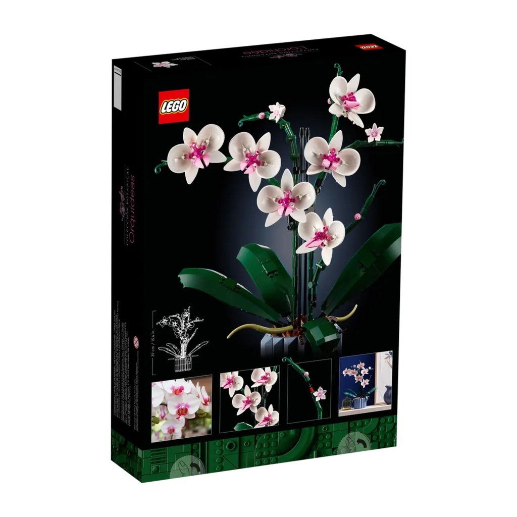 LEGO ICONS - EXPERT ORCHID