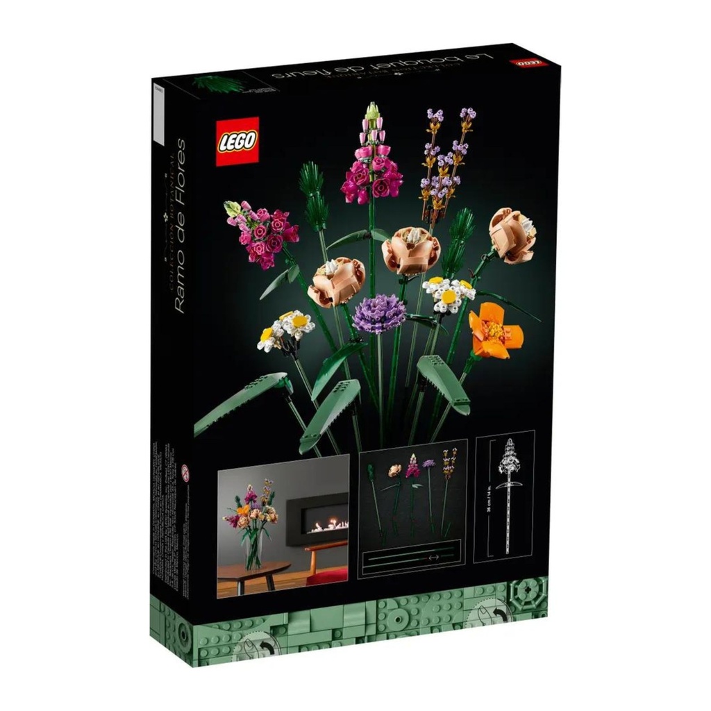 LEGO ICONS - FLOWER BOUQUET