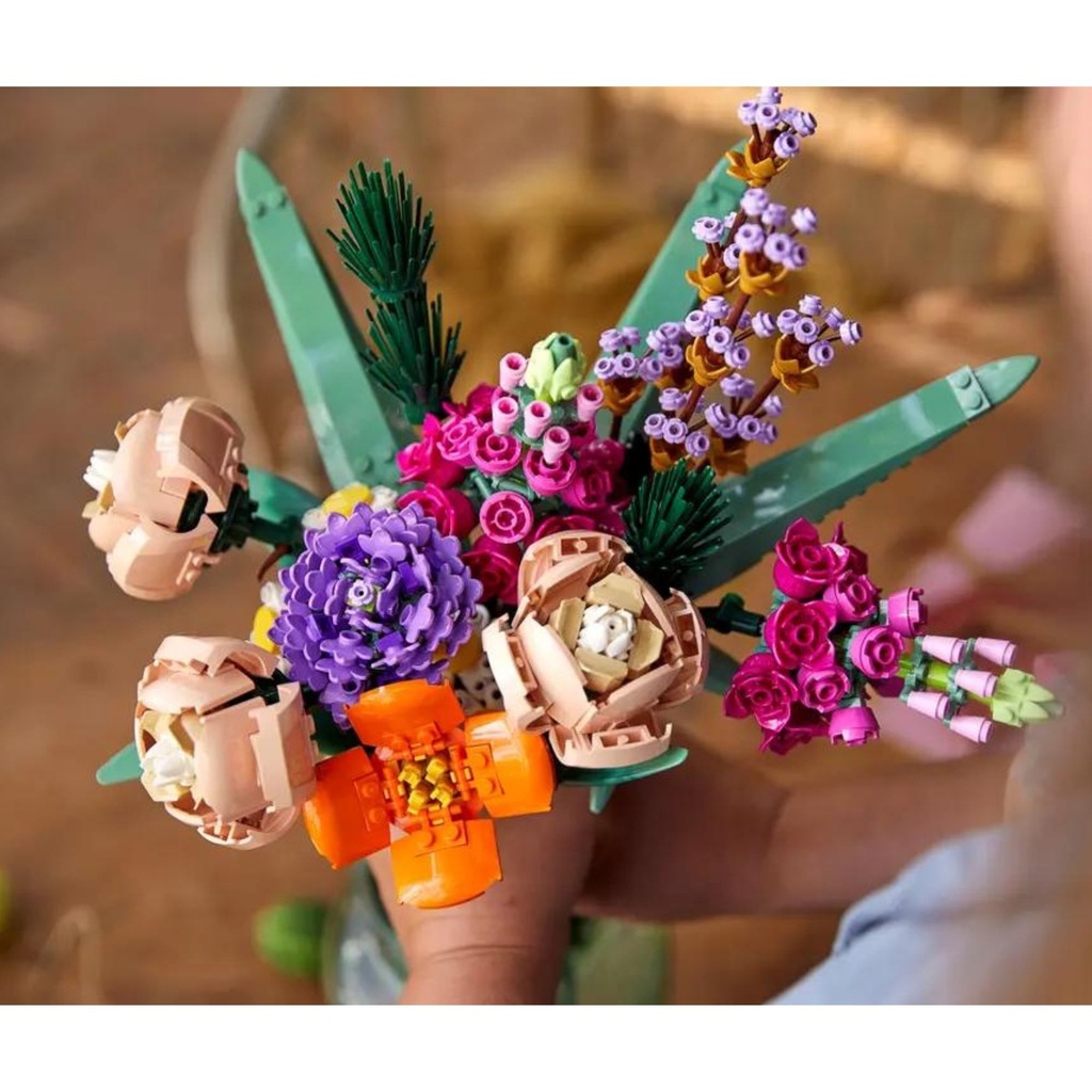 LEGO ICONS - FLOWER BOUQUET