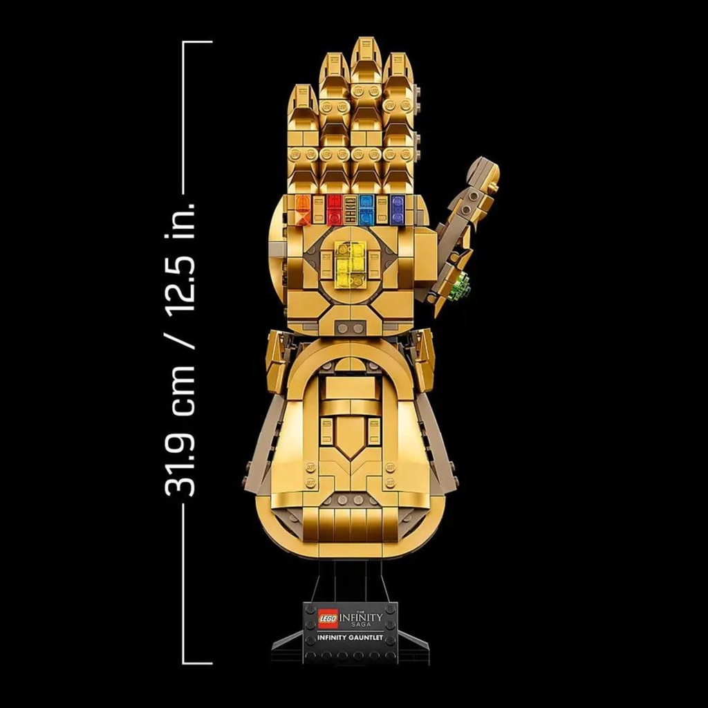 LEGO MARVEL - INFINITY SAGA-INFINITY GAUNTLET