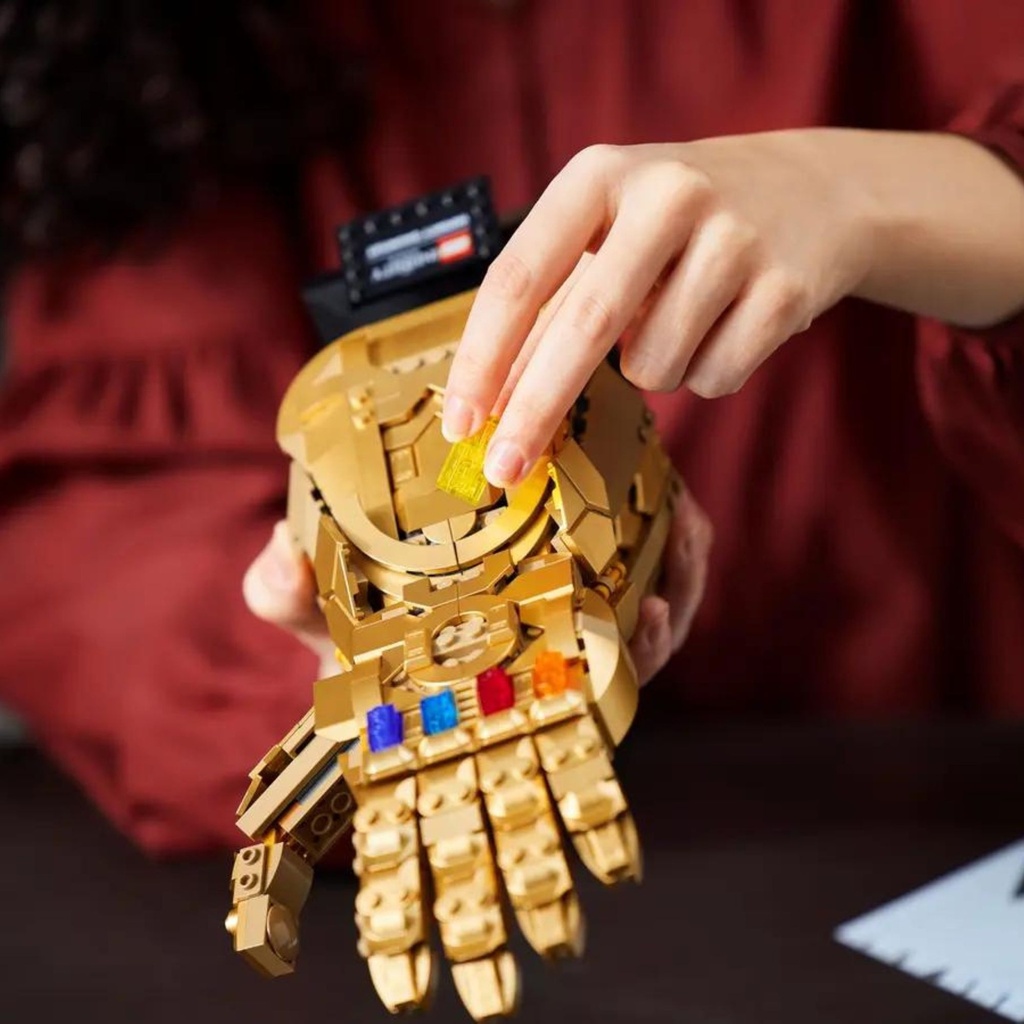 LEGO MARVEL - INFINITY SAGA-INFINITY GAUNTLET