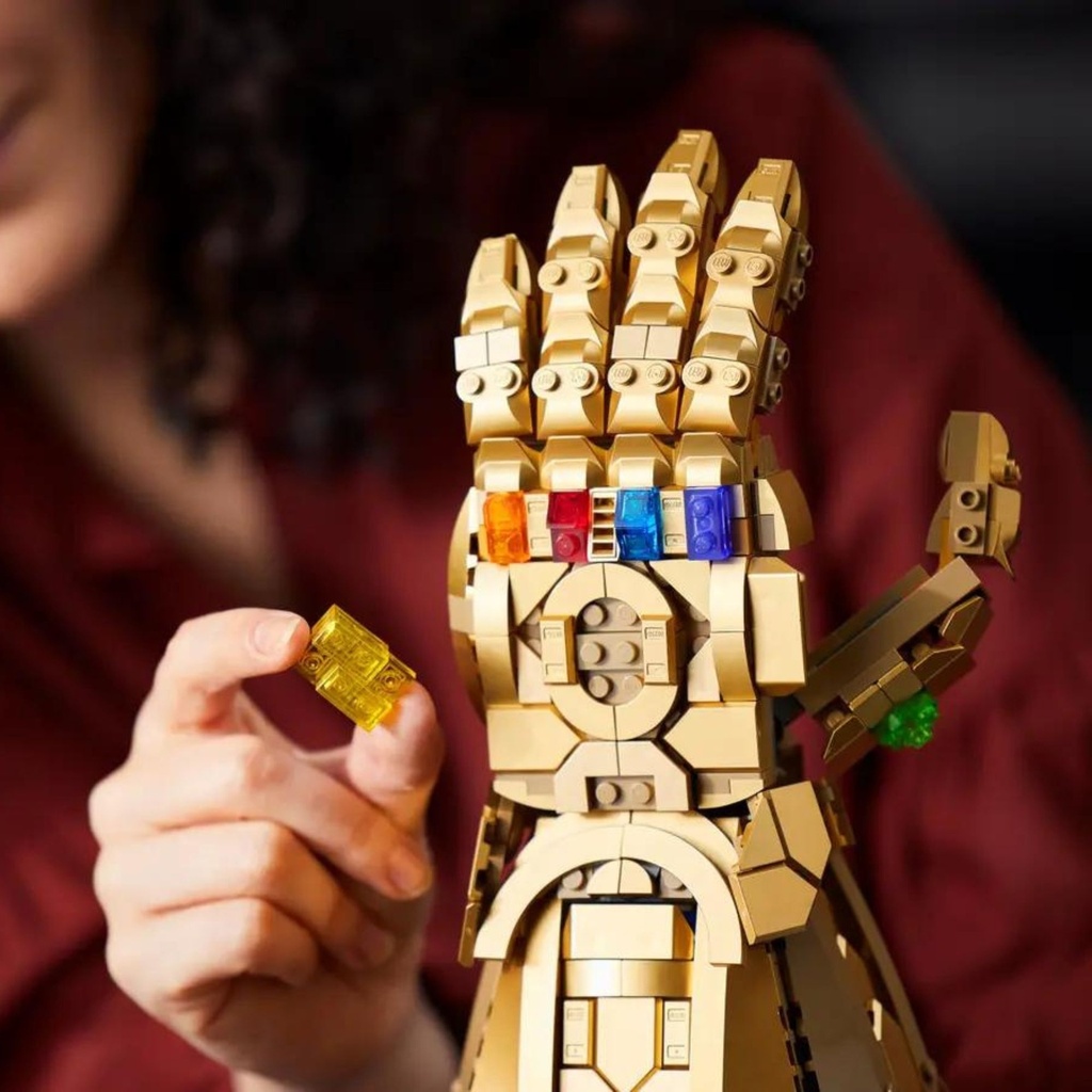 LEGO MARVEL - INFINITY SAGA-INFINITY GAUNTLET