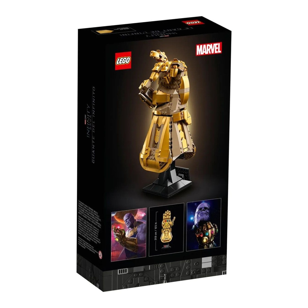 LEGO MARVEL - INFINITY SAGA-INFINITY GAUNTLET