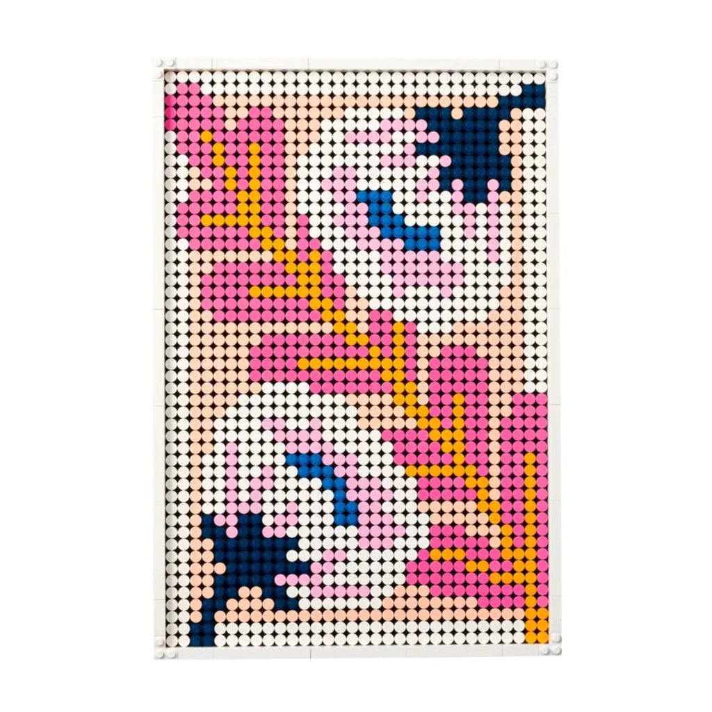 LEGO ART - FLORAL ART